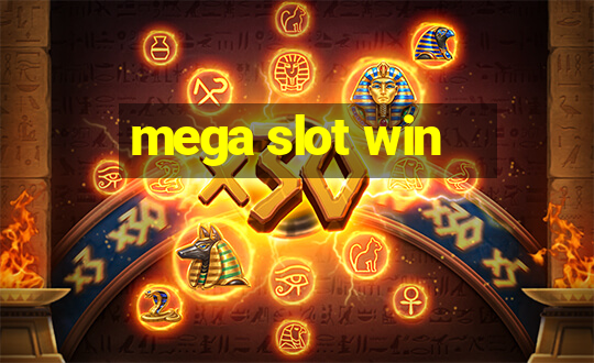 mega slot win