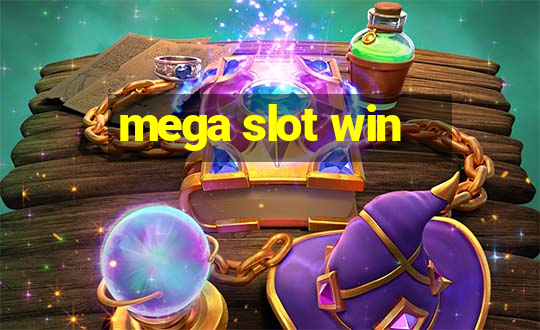 mega slot win