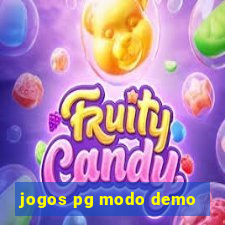 jogos pg modo demo