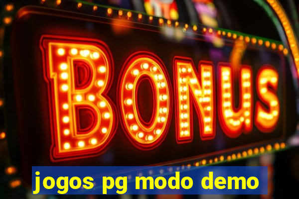 jogos pg modo demo