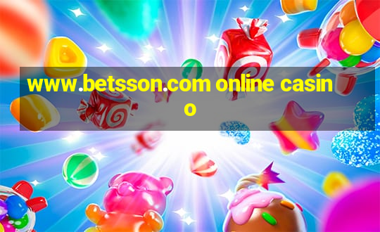 www.betsson.com online casino