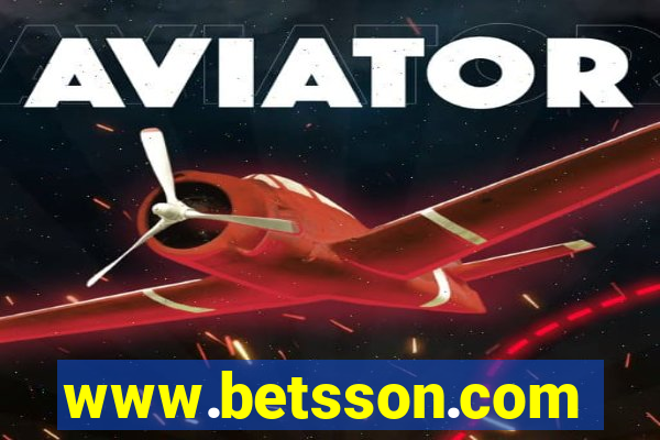 www.betsson.com online casino