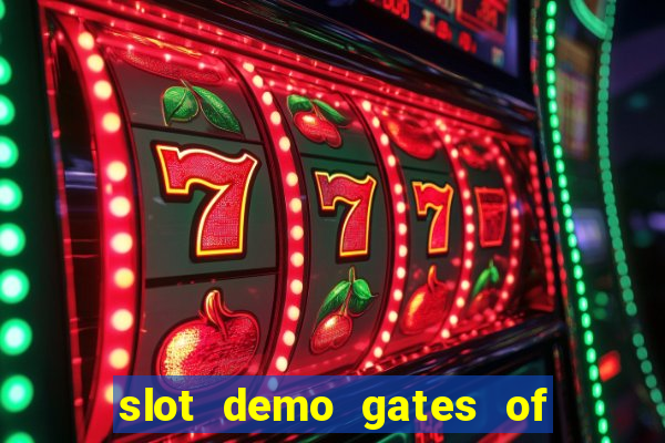 slot demo gates of olympus 1000