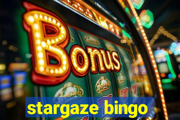 stargaze bingo