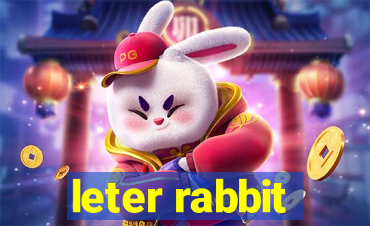 leter rabbit