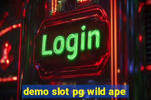 demo slot pg wild ape