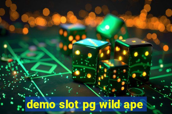 demo slot pg wild ape