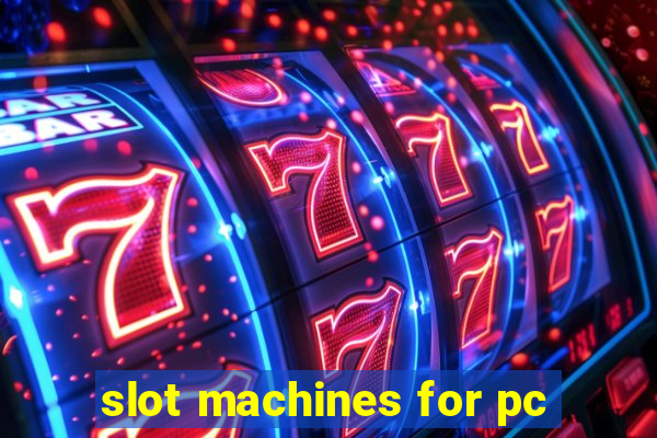 slot machines for pc