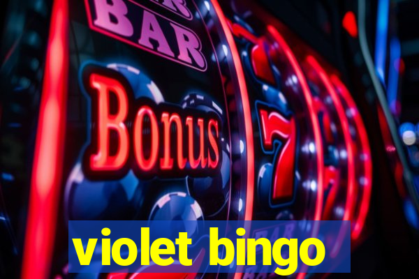 violet bingo