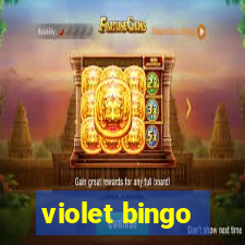 violet bingo