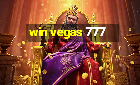 win vegas 777