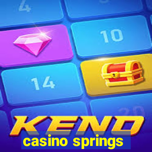 casino springs