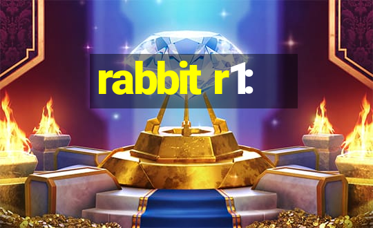 rabbit r1: