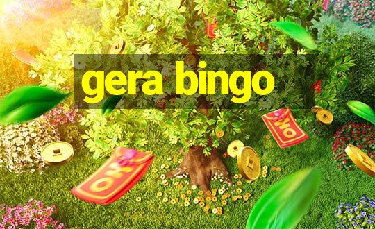 gera bingo