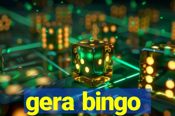 gera bingo