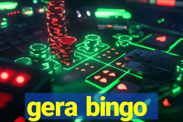 gera bingo