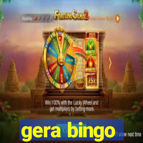 gera bingo