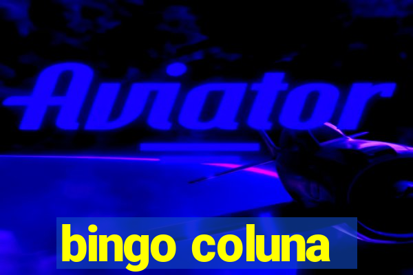 bingo coluna