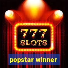 popstar winner