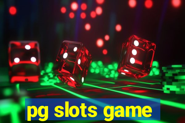 pg slots game