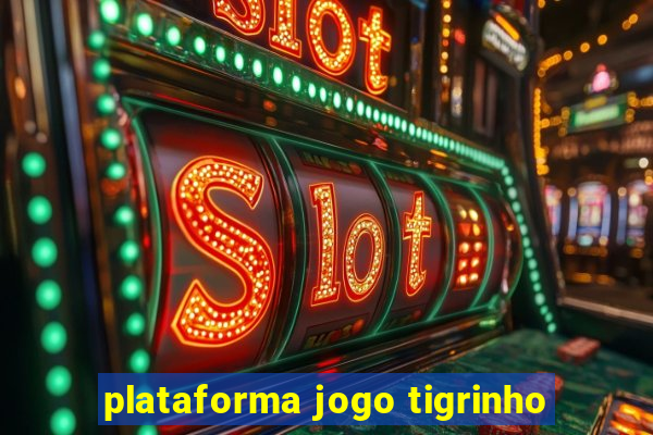 plataforma jogo tigrinho