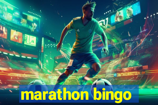 marathon bingo