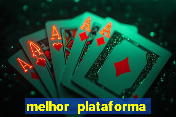 melhor plataforma fortune ox