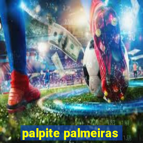 palpite palmeiras