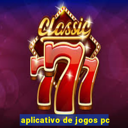 aplicativo de jogos pc