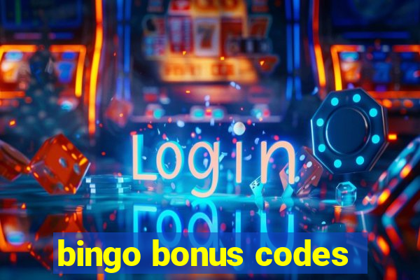 bingo bonus codes