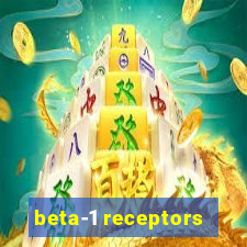 beta-1 receptors