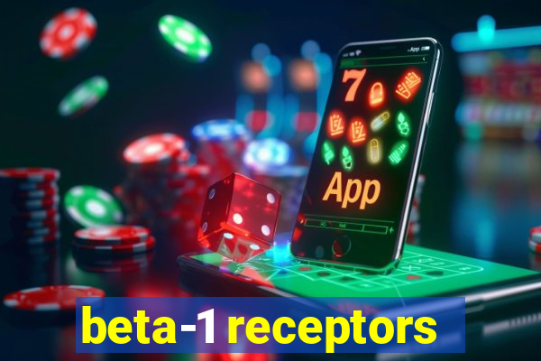 beta-1 receptors