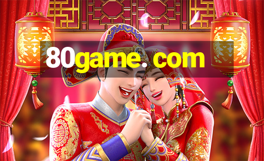 80game. com