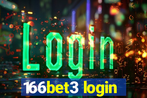 166bet3 login