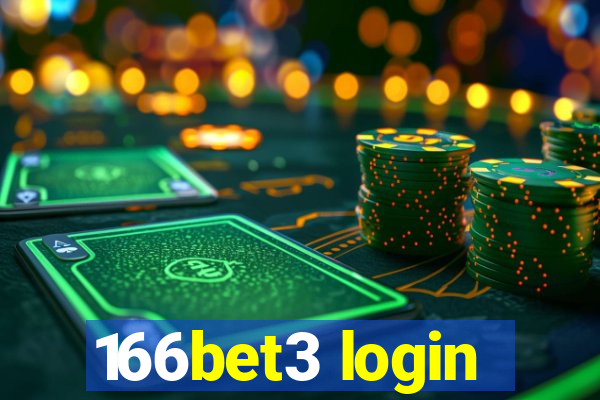 166bet3 login