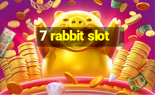 7 rabbit slot