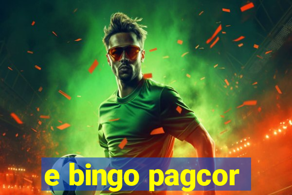 e bingo pagcor