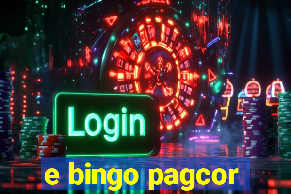 e bingo pagcor