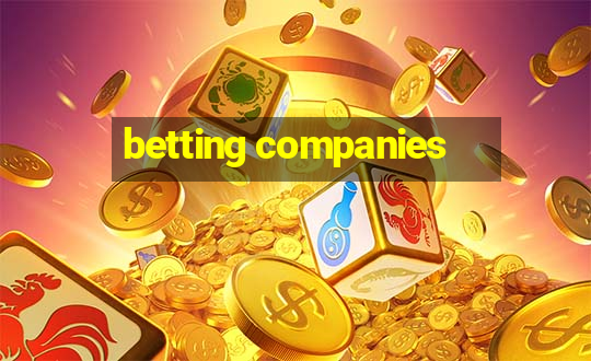 betting companies