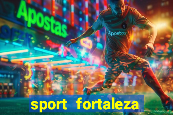 sport fortaleza onde assistir