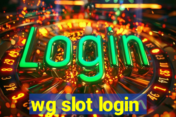 wg slot login