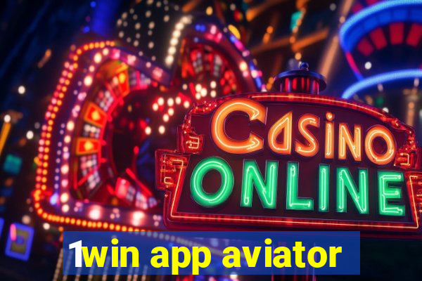 1win app aviator