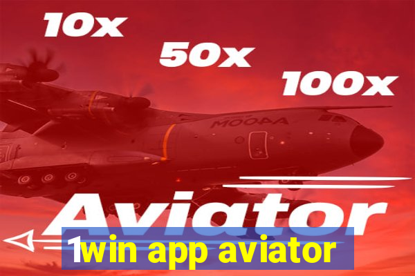 1win app aviator