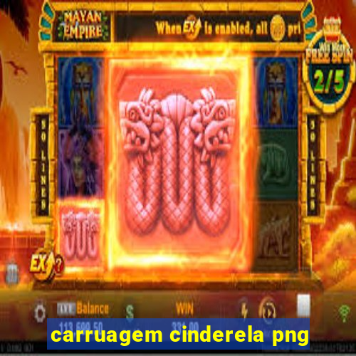 carruagem cinderela png