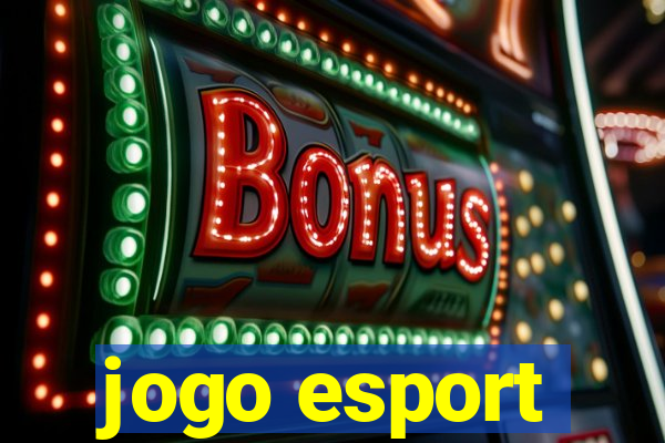 jogo esport