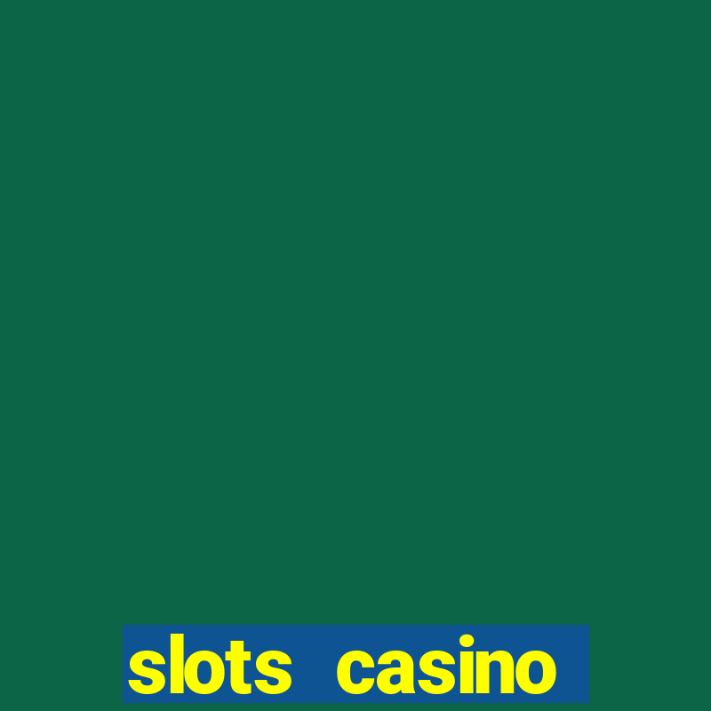 slots casino jackpot mania