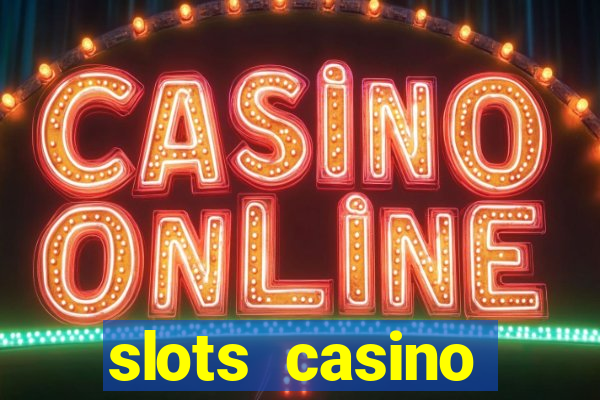 slots casino jackpot mania