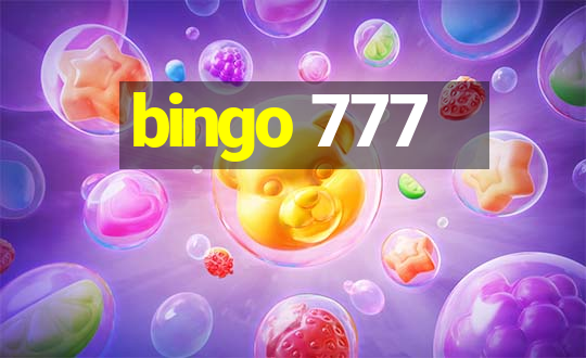 bingo 777