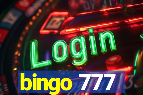 bingo 777