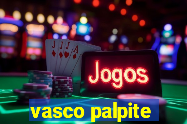 vasco palpite